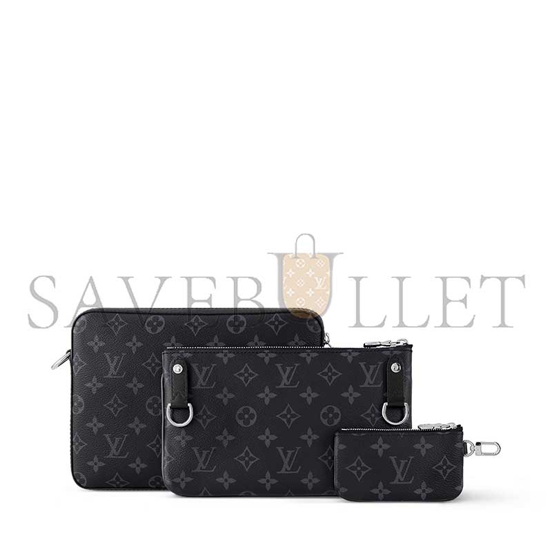 LOUIS VUITTON MASTER TRIO MESSENGER M69443 (25*18.5*7cm)